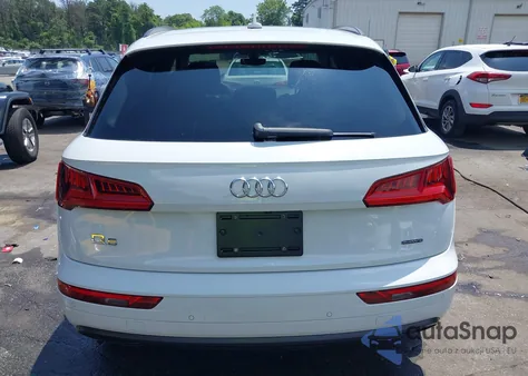 2019 Audi Q5 45 Premium from USA, damaged, VIN WA1CNAFY2K2056847